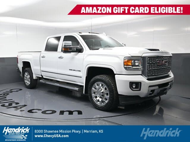 2018 GMC Sierra 2500HD Denali Crew Cab SB 4WD