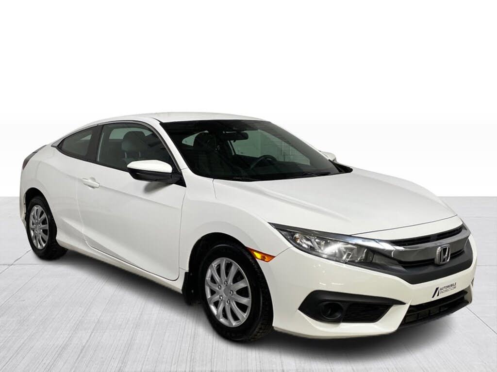 2018 Honda Civic Coupe LX with Honda Sensing