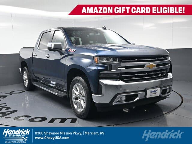 2019 Chevrolet Silverado 1500 LTZ Crew Cab 4WD