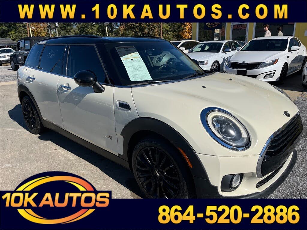 2019 MINI Cooper Clubman John Cooper Works ALL4 AWD