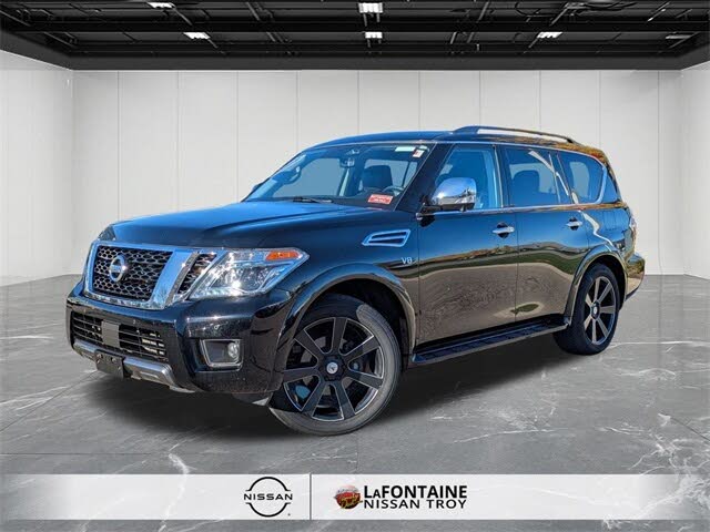 2019 Nissan Armada Platinum 4WD