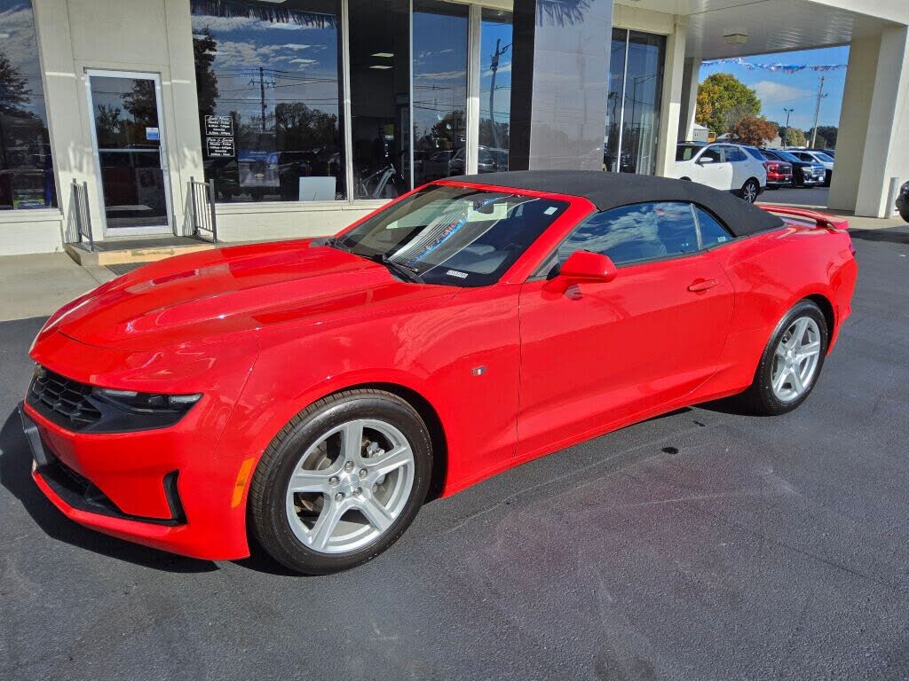 2020 Chevrolet Camaro 1LT Convertible RWD