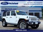 Jeep Wrangler Unlimited Sahara 4WD