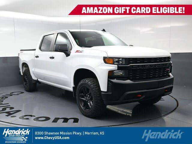 2021 Chevrolet Silverado 1500 Custom Trail Boss Crew Cab 4WD