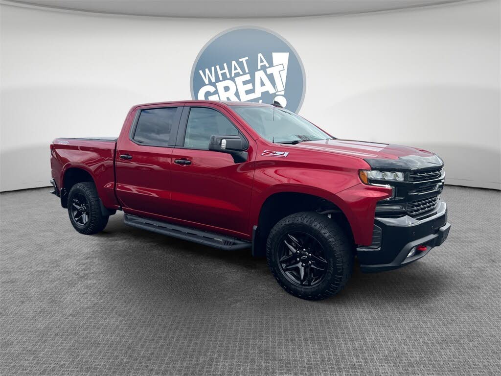 2021 Chevrolet Silverado 1500 LT Trail Boss Crew Cab 4WD