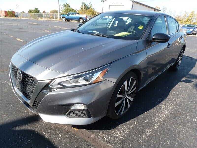 2021 Nissan Altima 2.5 SR AWD