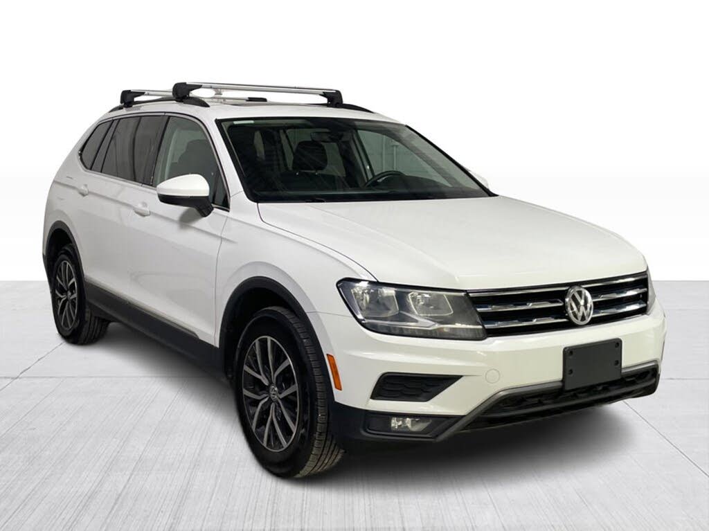 2021 Volkswagen Tiguan Comfortline 4Motion