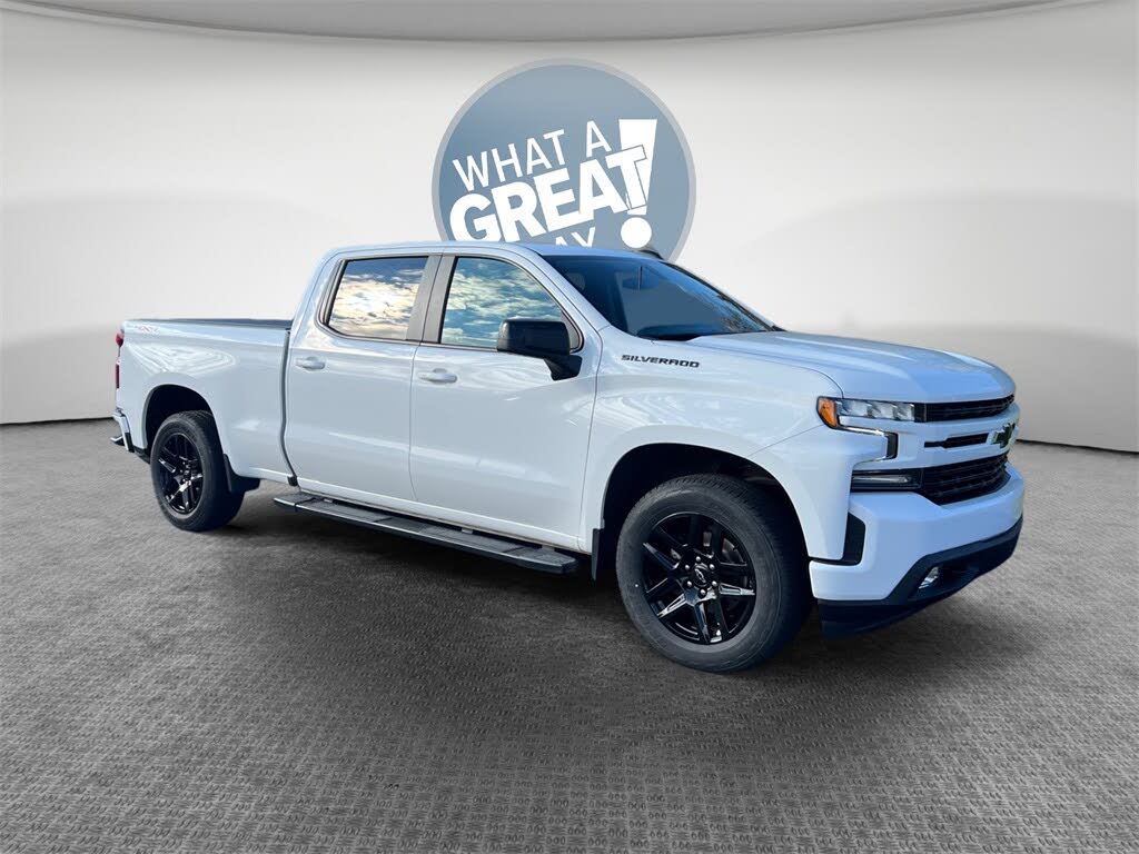 2022 Chevrolet Silverado 1500 RST Crew Cab 4WD