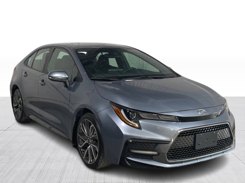 2022 Toyota Corolla SE FWD
