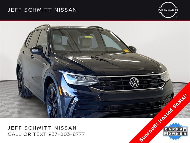 2022 Volkswagen Tiguan SE R-Line Black 4Motion