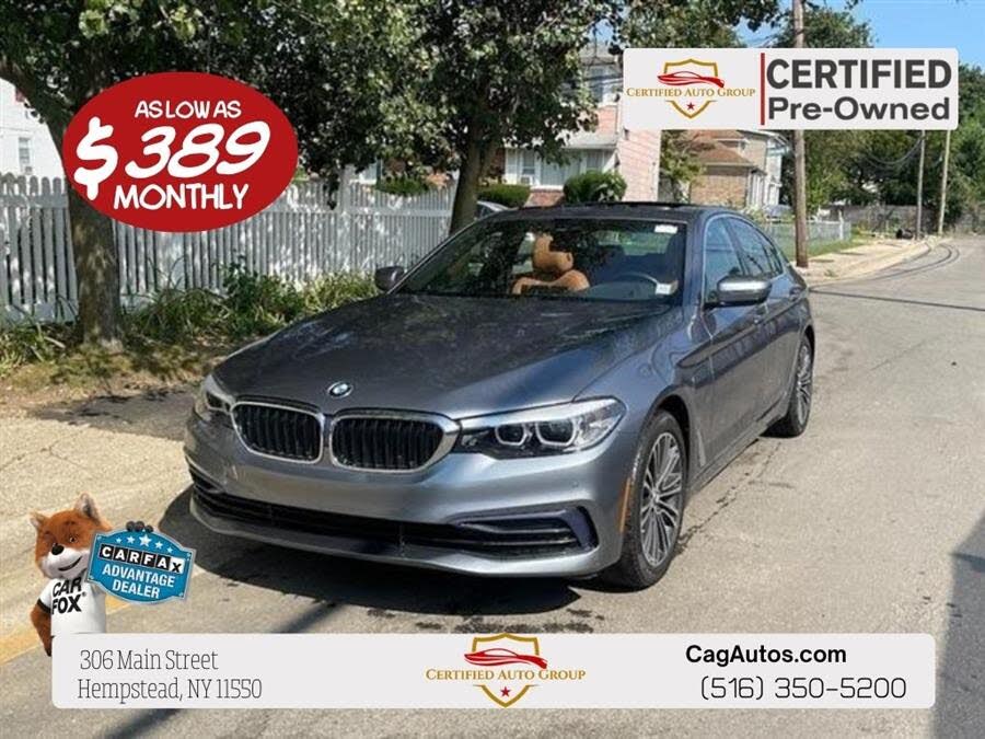 2023 BMW 5 Series 530e Hybrid Plug-in RWD