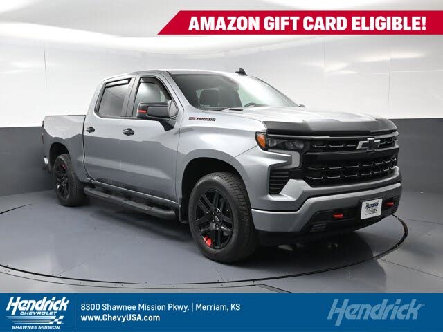 2023 Chevrolet Silverado 1500 RST Crew Cab 4WD