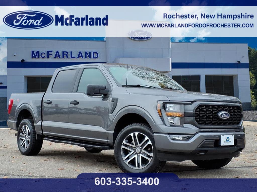 2023 Ford F-150 XL SuperCrew 4WD