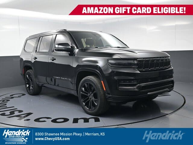 2023 Jeep Grand Wagoneer Series II 4WD