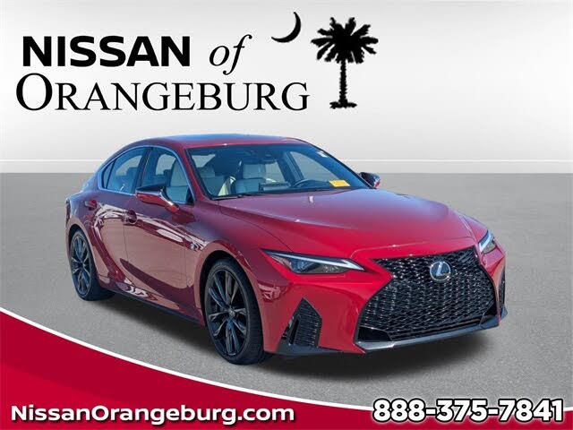 2023 Lexus IS 350 F Sport RWD
