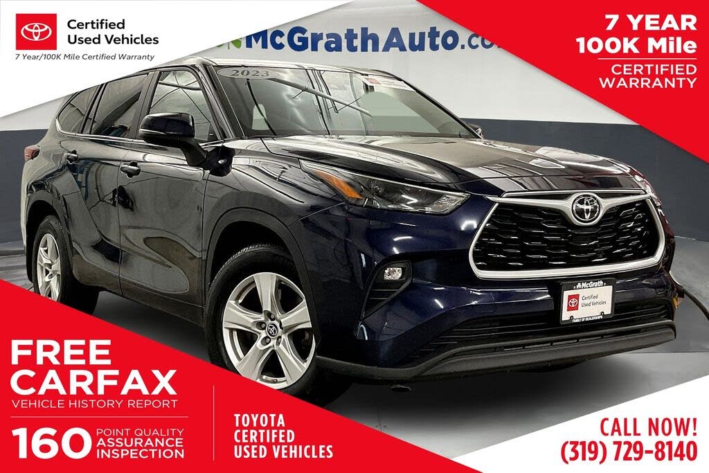 2023 Toyota Highlander LE AWD