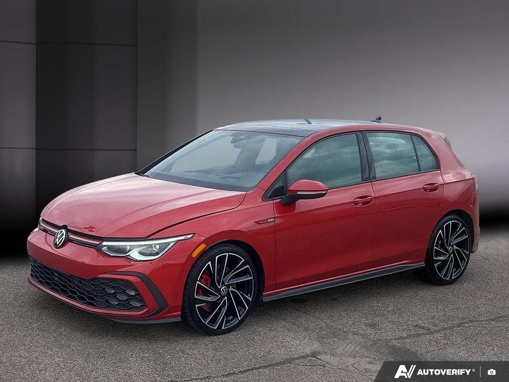 Volkswagen Golf GTI 2.0T Performance FWD 2023