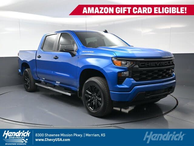 2024 Chevrolet Silverado 1500 Custom Crew Cab RWD