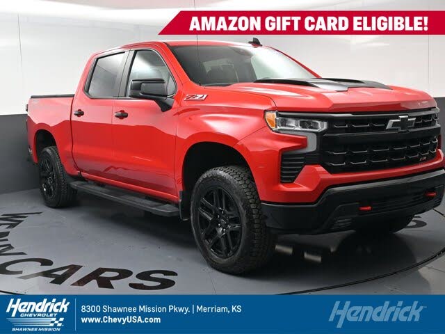 2024 Chevrolet Silverado 1500 LT Trail Boss Crew Cab 4WD