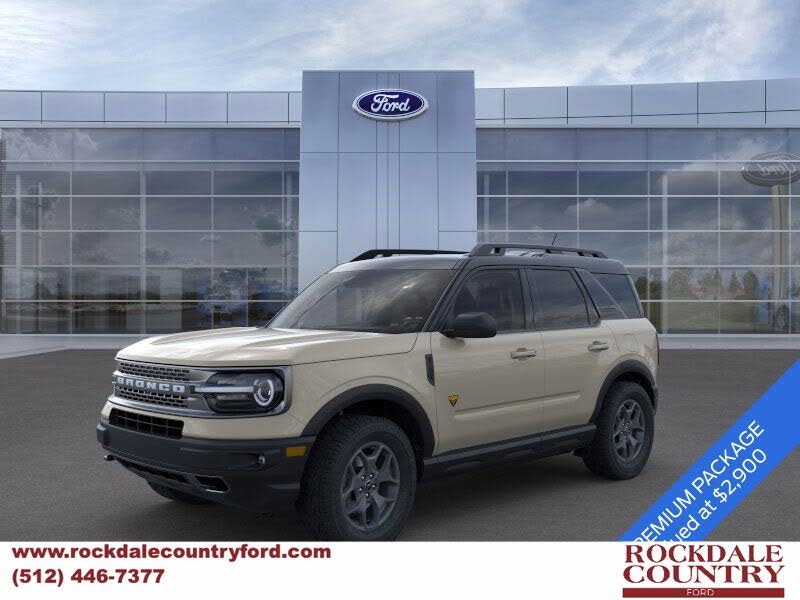 2024 Ford Bronco Sport Badlands AWD