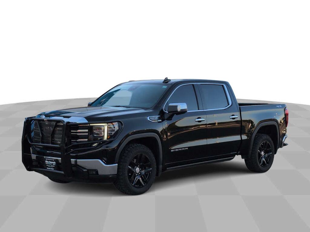 2024 GMC Sierra 1500 SLT Crew Cab 4WD