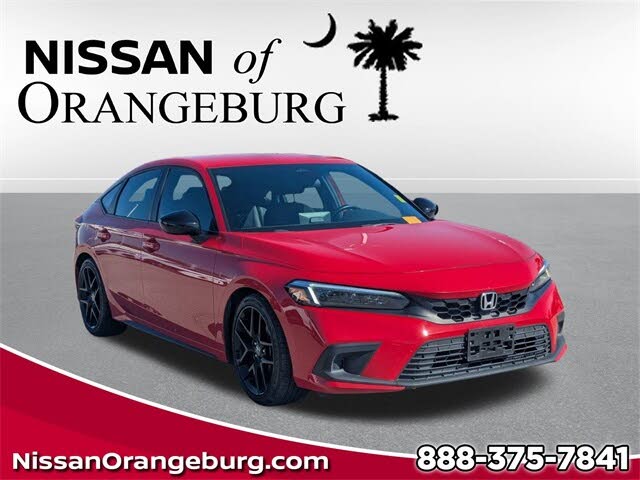 2024 Honda Civic Hatchback Sport FWD