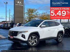 Hyundai Tucson Hybrid Ultimate AWD