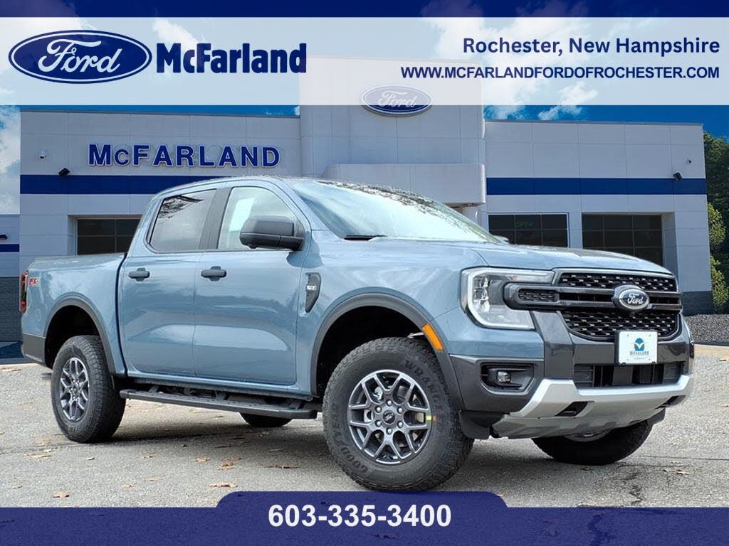 2025 Ford Ranger XLT SuperCrew 4WD