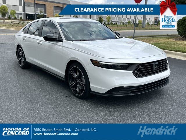 2025 Honda Accord Hybrid Sport FWD