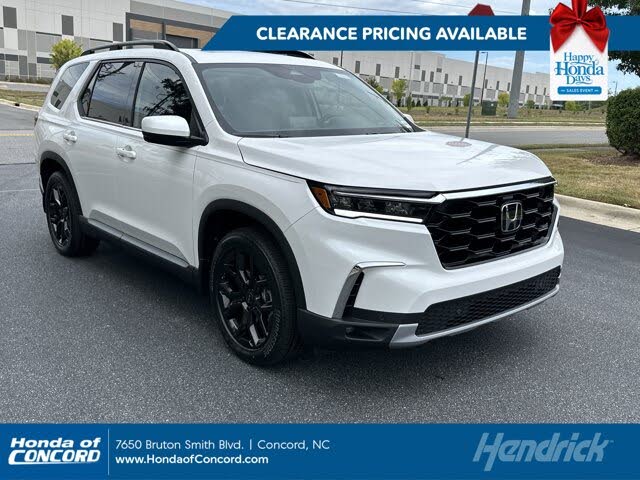 2025 Honda Pilot Touring+ AWD
