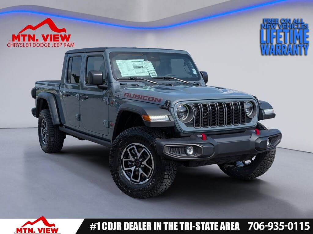2025 Jeep Gladiator Rubicon Crew Cab 4WD