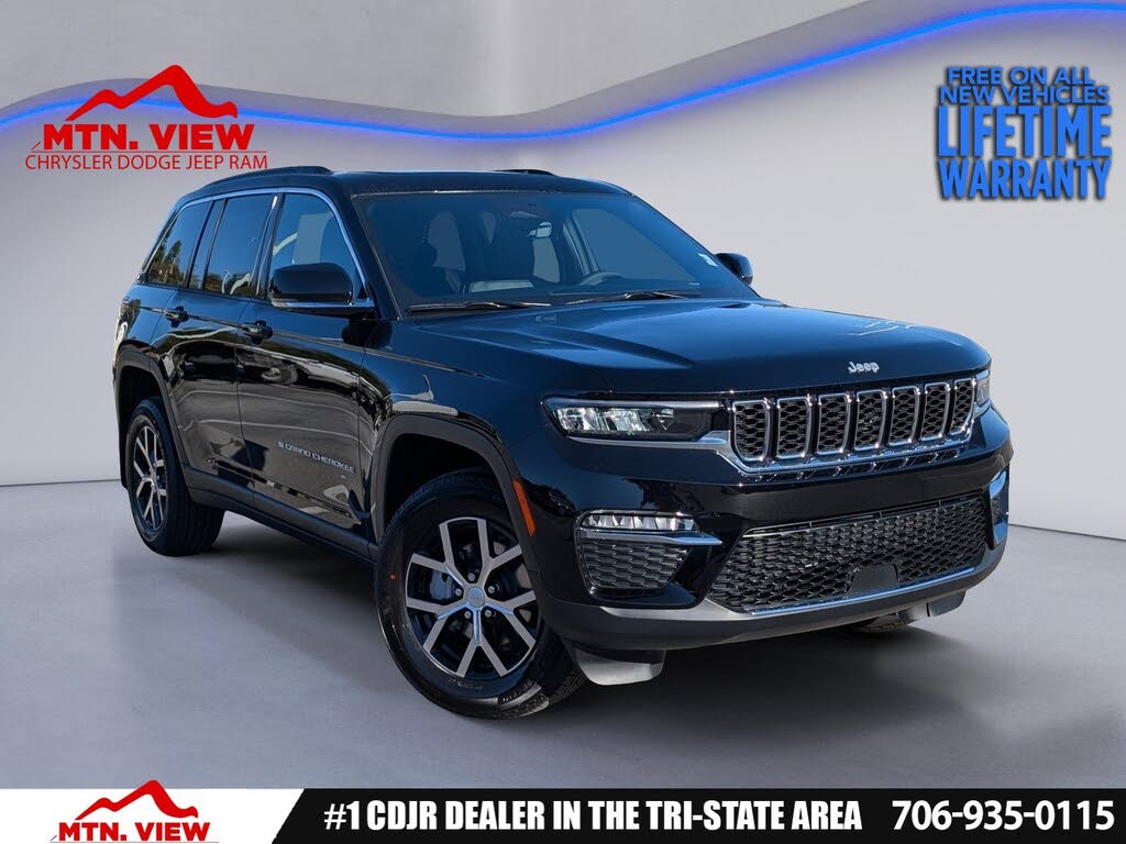 2025 Jeep Grand Cherokee Limited 4WD