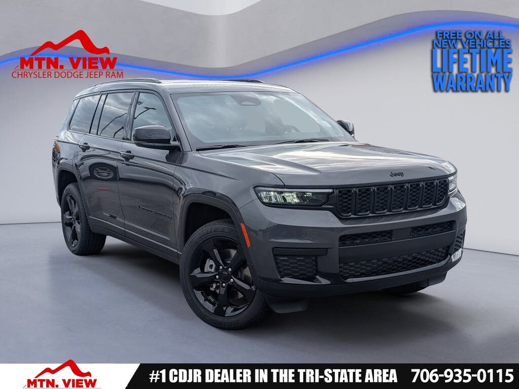 2025 Jeep Grand Cherokee L Altitude X 4WD