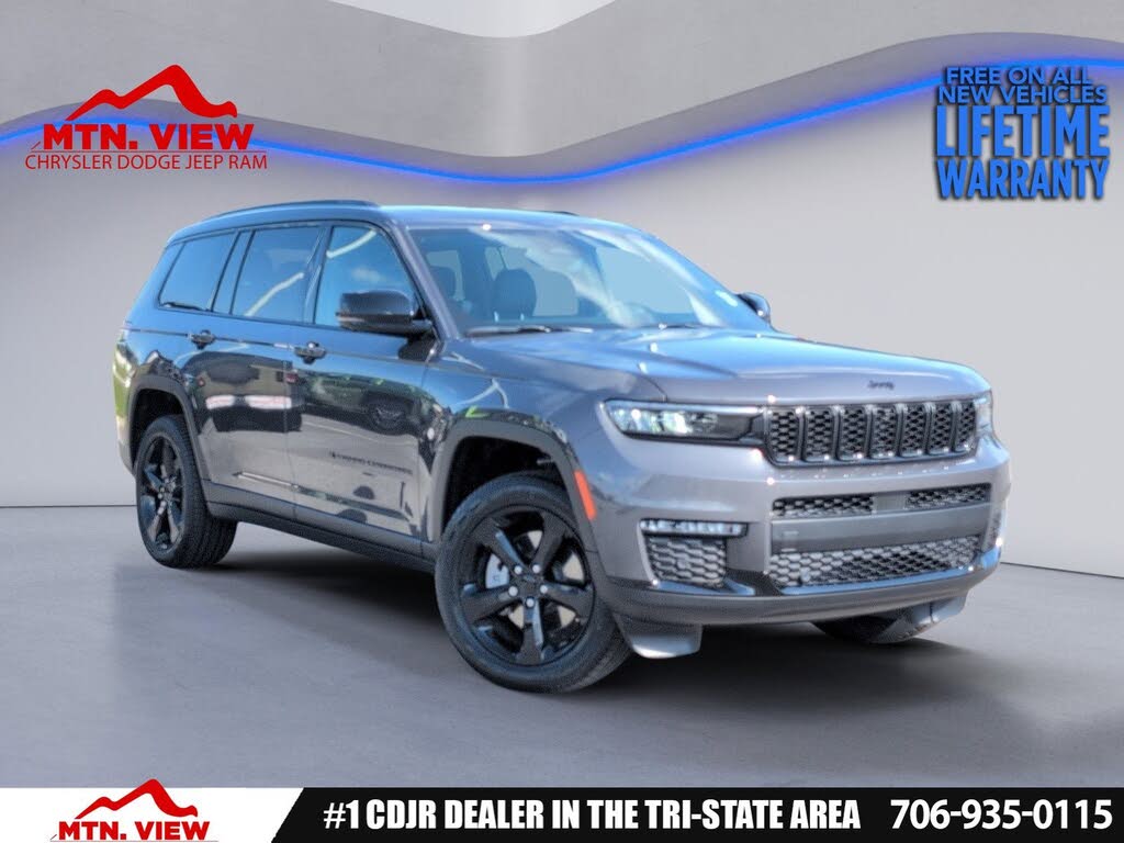2025 Jeep Grand Cherokee L Limited 4WD