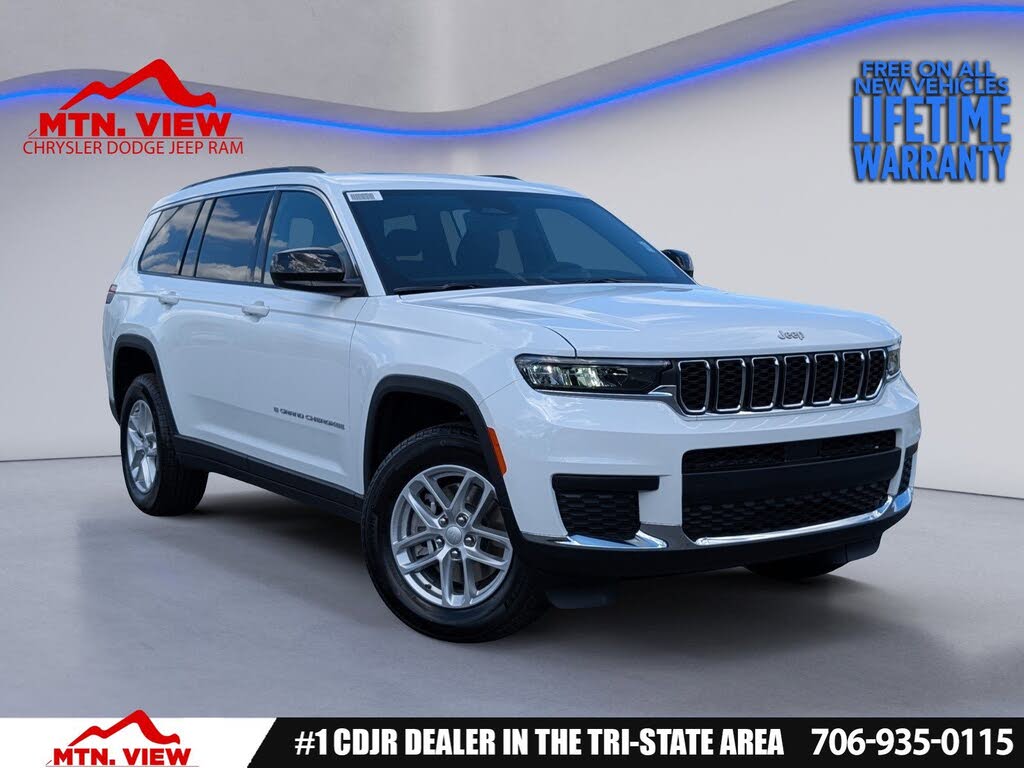 2025 Jeep Grand Cherokee L Laredo 4WD
