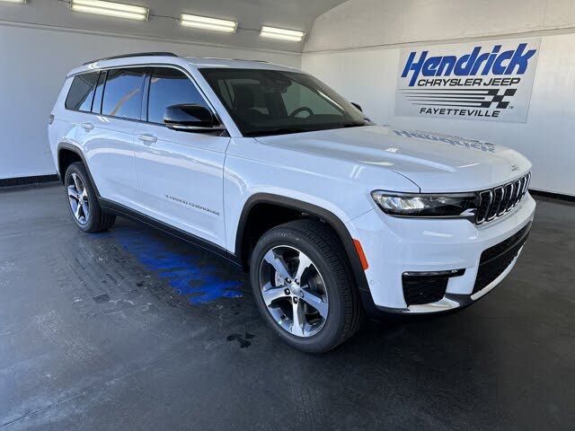 2025 Jeep Grand Cherokee L Limited 4WD