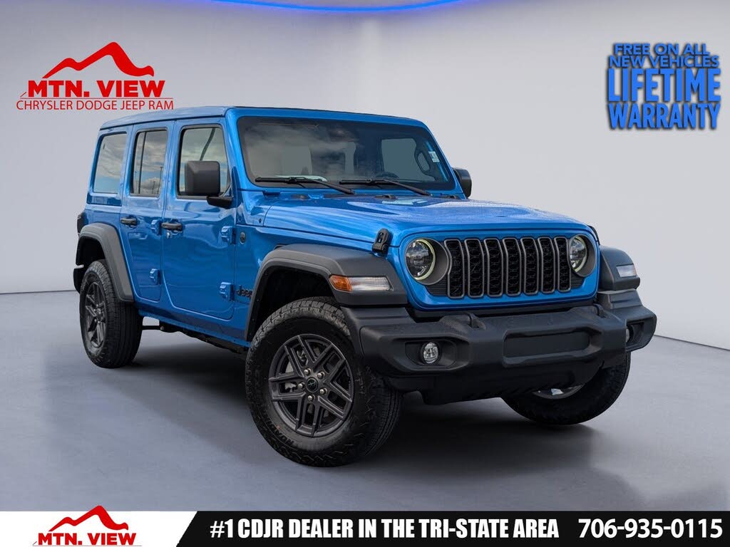 2025 Jeep Wrangler Sport S 4-Door 4WD