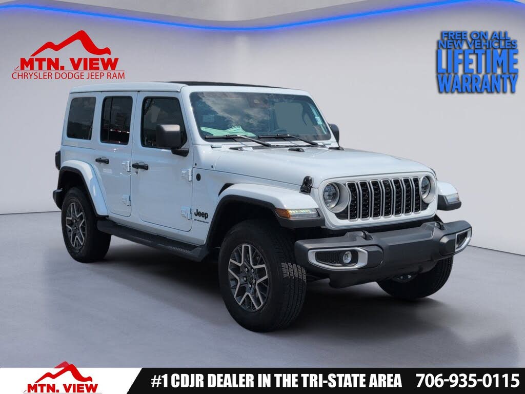 2025 Jeep Wrangler Sahara 4-Door 4WD