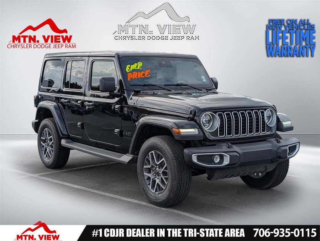 2025 Jeep Wrangler Sahara 4-Door 4WD