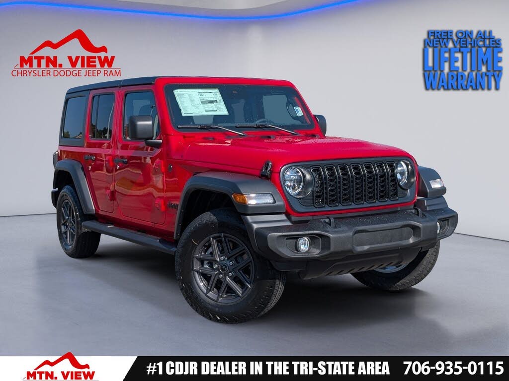 2025 Jeep Wrangler Sport S 4-Door 4WD