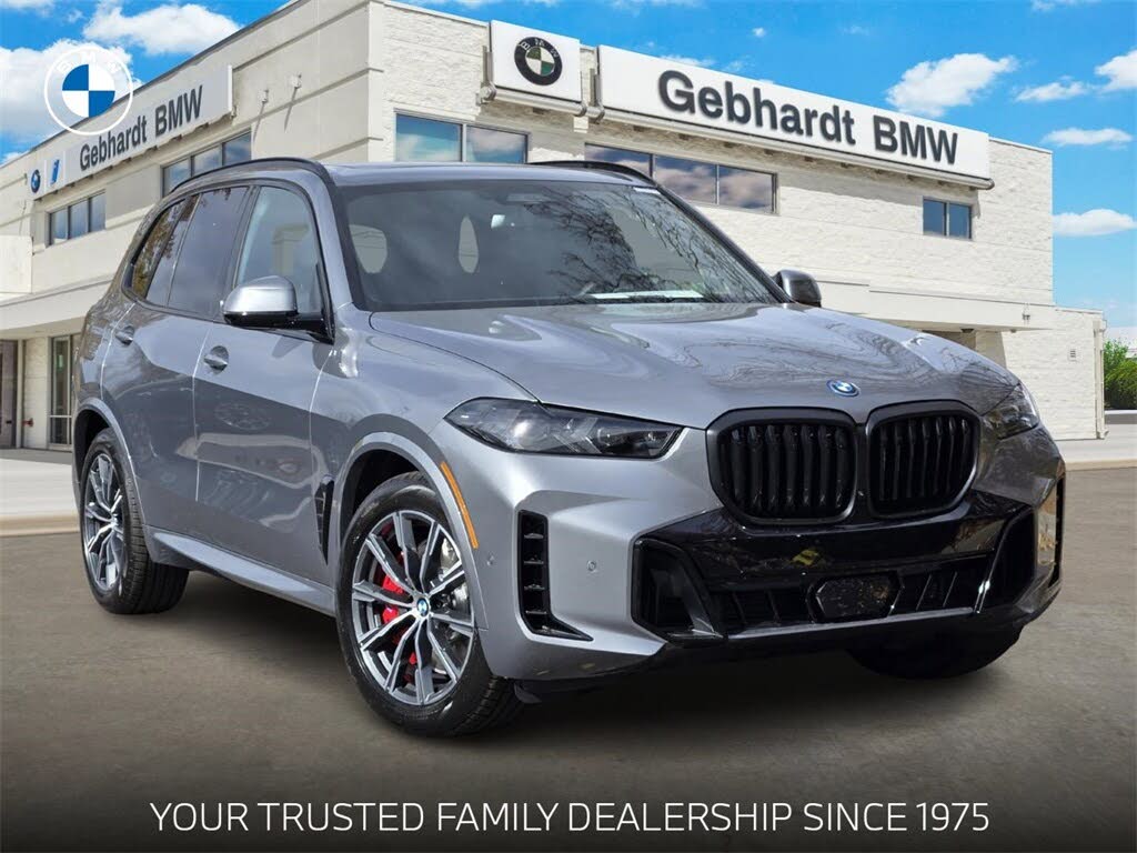 2026 BMW X5 xDrive50e