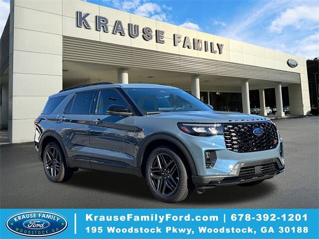 2026 Ford Explorer ST AWD