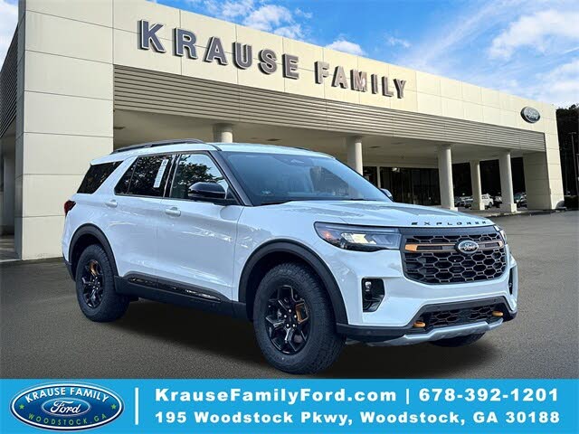 2026 Ford Explorer Tremor AWD