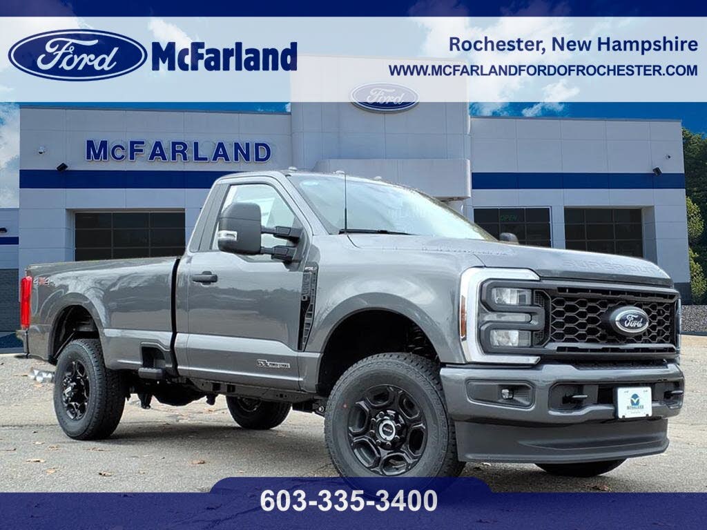 2026 Ford F-250 Super Duty XL Regular Cab LB 4WD