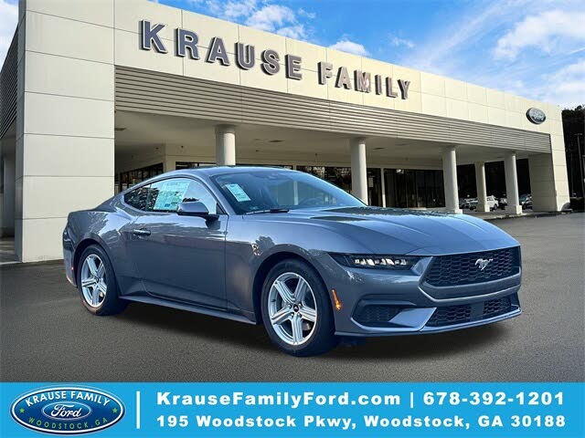 2026 Ford Mustang EcoBoost Fastback RWD