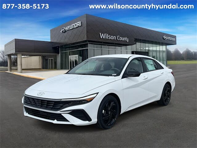 2026 Hyundai Elantra Hybrid SEL Sport FWD