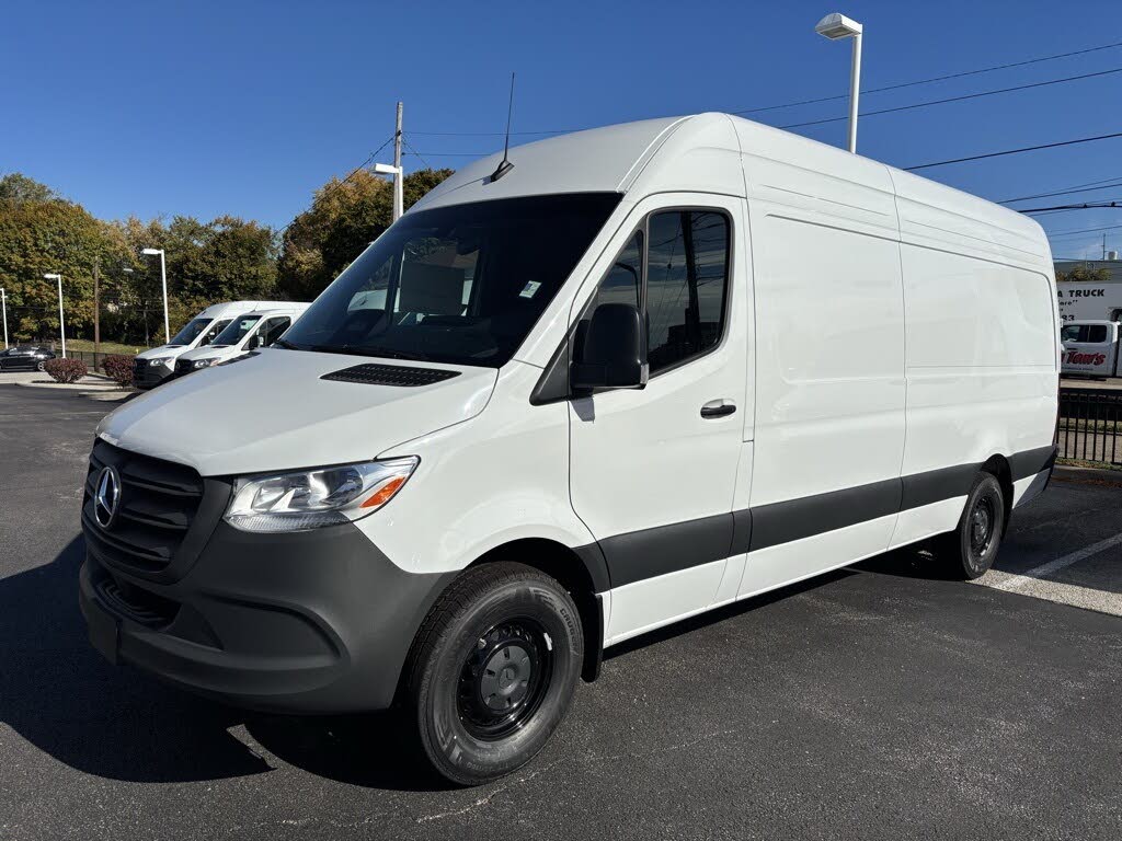 2026 Mercedes-Benz Sprinter Cargo 2500 170 High Roof RWD
