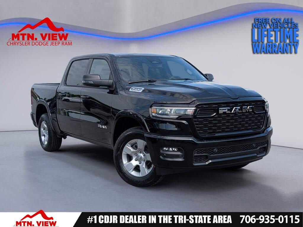 2026 RAM 1500 Big Horn Crew Cab 4WD
