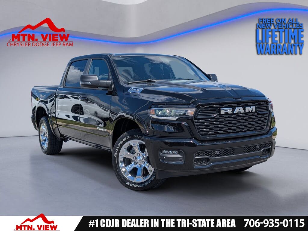 2026 RAM 1500 Big Horn Crew Cab 4WD