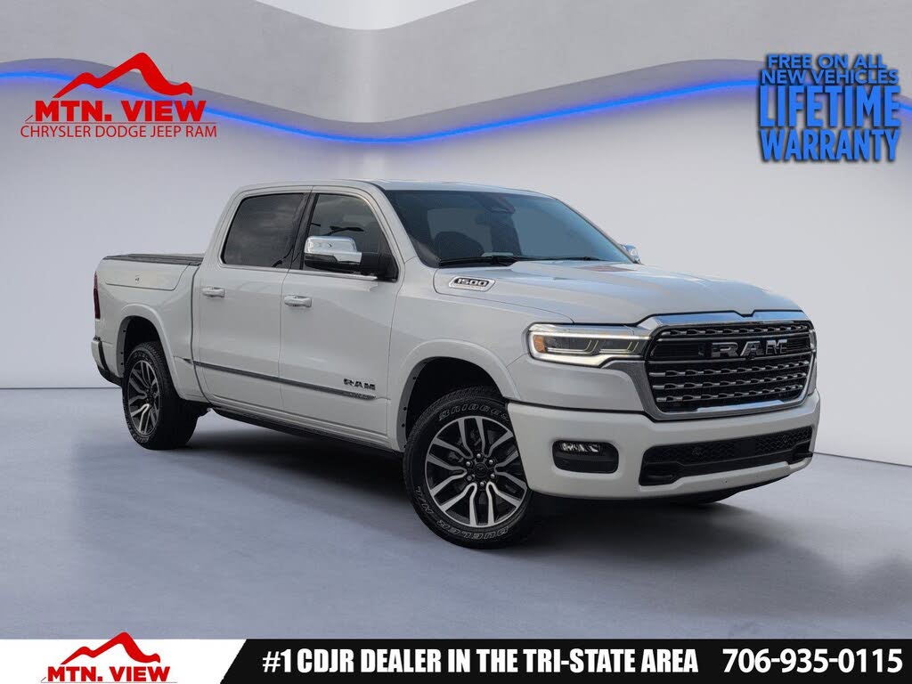 2026 RAM 1500 Limited Crew Cab 4WD